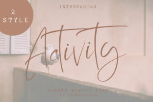 Activity Typeface: Elevating Digital Brand Identity with Script Handwritten Fonts