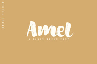 Amel Font Review: A Script Handwritten Typeface for Editorial Design