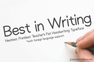 Best in Writing: The Casual Sans Serif Typeface for Editorial Design