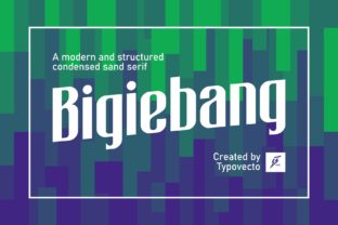 Bigiebang Font Review: Elevate Small Business Branding