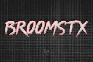 Broomstx: A Cool Handwritten Font for Editorial Branding