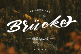 Brucke: The Elegant Script Handwritten Font for Modern Brand Identity