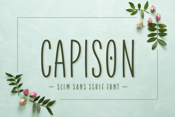 Capison Script Font for Authentic Campaign Design
