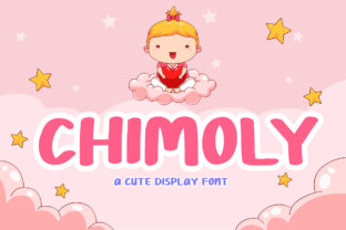 Chimoly: A Playful Sans Serif Font for Whimsical Branding