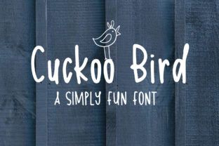 Cuckoo Bird Font Review for Handmade Branding