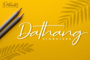 Dathang Font Review: The Modern Script for Premium Branding