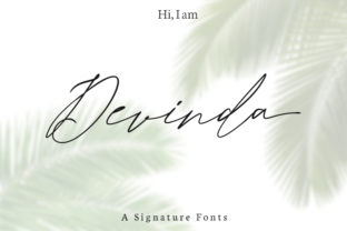 Devinda Typeface Review: A Bold Handwritten Font for Modern Brands