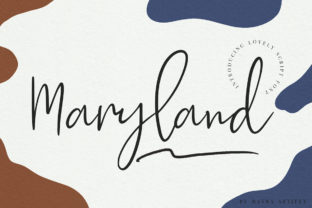 Enhance Editorial Design with the Maryland Typeface