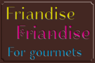 Friandise: A Sweet and Cool Decorative Font for Elegant Branding