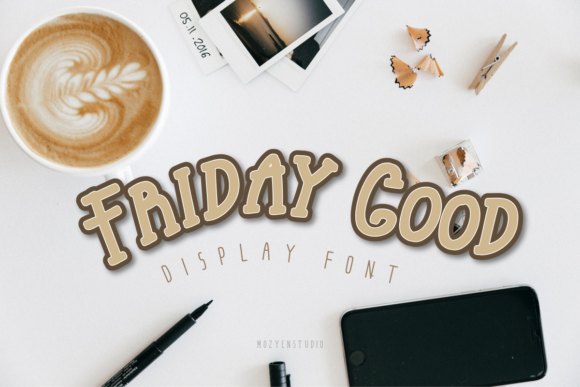Friday Good: The Perfect Slab Serif for Bold Design
