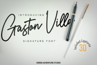Gaston Villa Typeface Review: Elevating Editorial Design with Sophisticated Script