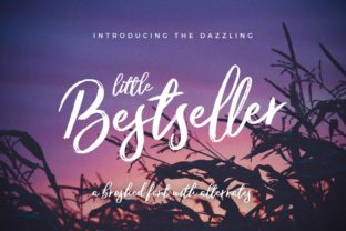 Little Bestseller: A Sweet Handwritten Font for Charming Brand Identities