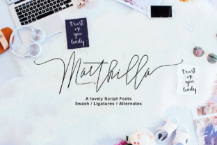 Marthilla: The Handwritten Font for Elegant Branding