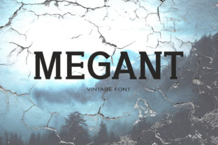Megant: A Cool and Sweet Serif Font for Handmade Branding