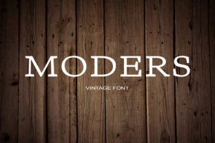 Moders Serif Typeface: Elevating Editorial Design with Authentic Typography
