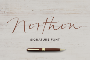 Northon: An Elegant Handwritten Font for Modern Branding