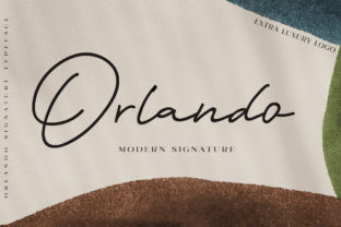 Orlando Script Font Review: A Modern Handwritten Typeface for Editorial Design