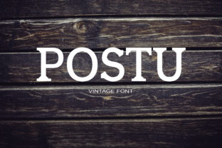 Postu: Bold Serif Fonts for High-Impact Web Design