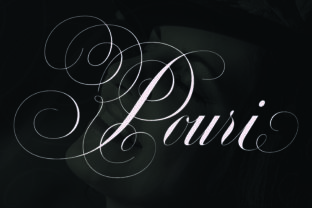 Pouri Script Font for Elegant Web Design