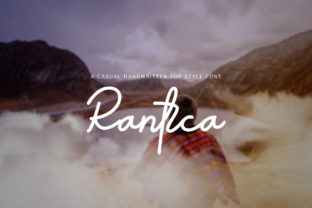 Rantca: A Casual Handwritten Font for Bold Brand Identity
