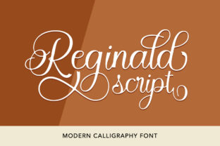 Reginald: The Perfect Script Handwritten Font for Editorial Design