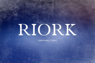 Riork Serif Font for Modern Digital Campaigns
