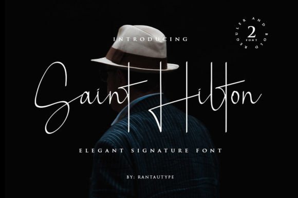 Saint Hilton Typeface Review for Editorial Design