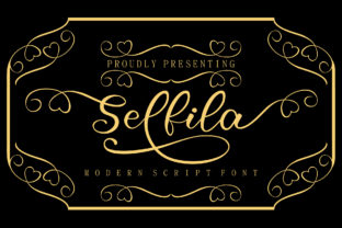 Selfila: The Stunning Script Handwritten Font for Elevating Brand Identity