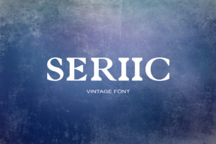 Seriic: A Sweet and Cool Serif Font for Modern Editorial Design