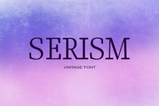 Serism: The Elegant Serif Font for High-Converting Brand Visuals