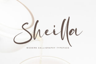 Sheilla: The Fresh Handwritten Font for Authentic Brand Identity