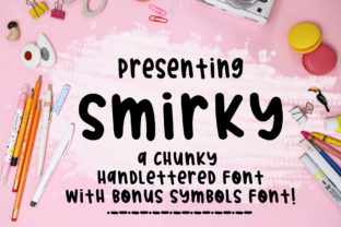 Smirky: A Fun Script Handwritten Font for Casual Branding