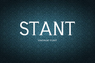 Stant Typeface Review: Bold Serif for Modern Branding