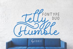 Telly Humble: A Playful Handwritten Font for Engaging Social Campaigns