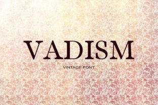 Vadism Typeface Review: A Magical Serif for Editorial Design