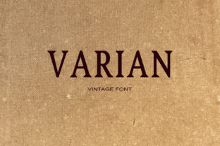 Varian Font Review: Elevating Small Business Branding with Contemporary Serif Style