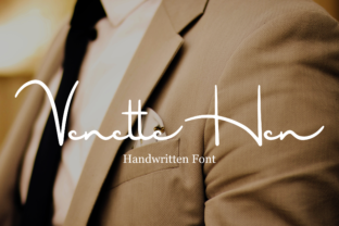 VenetteHen: A Charming Handwritten Font for Modern Branding
