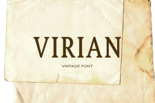 Virian Typeface Review: A Bold Serif for Premium Branding