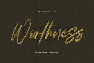 Worthness Typeface: A Designer’s Guide to Modern Handcrafted Elegance