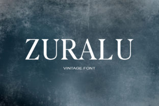 Zuralu: A Stunning Serif Font with a Modern Twist for Brand Identity
